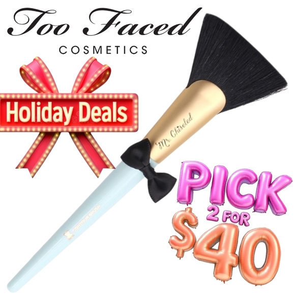 Too Faced Mr. Chiseled Contour Brush - Picture 1 of 9
